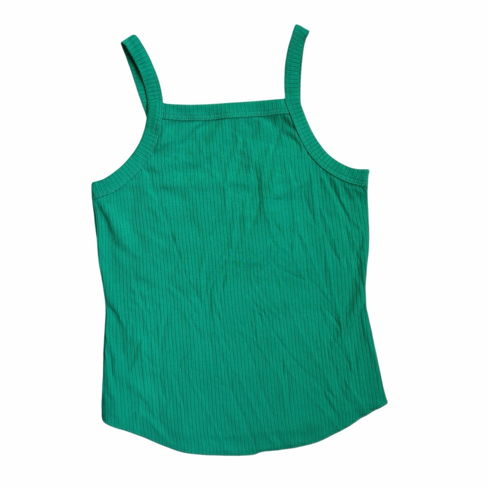 NWT WSLY Ribbed Square Neck Tank Top